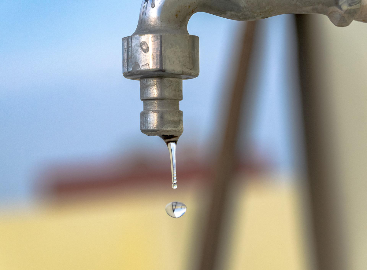 Cosa fare se ti accorgi di una perdita di acqua