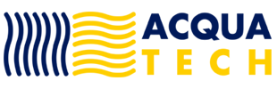 logo acqua tech, servizi tecnici
