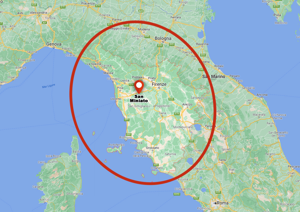 mappa, ricerca perdite acqua opera in tutta la Toscana